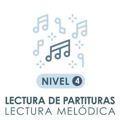 Lectura de partituras - Nivel 4