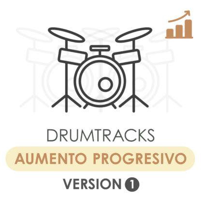 Drumtracks - Velocidad progresiva